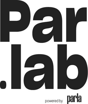 Par.lab — powered by Parla